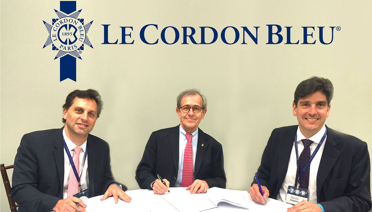 Le Cordon Bleu chega ao Brasil em 2017